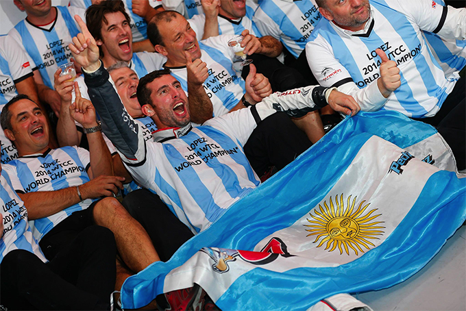 Pechito Lopez WTCC Champion 2014